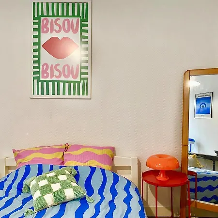 Apartamento Retro Pop & Design - Easy Access To - Tram 100m Angers